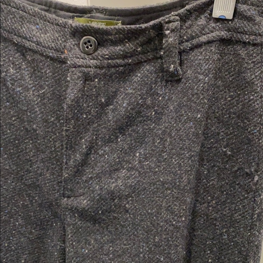 Fully lined J Crew Wool Pants